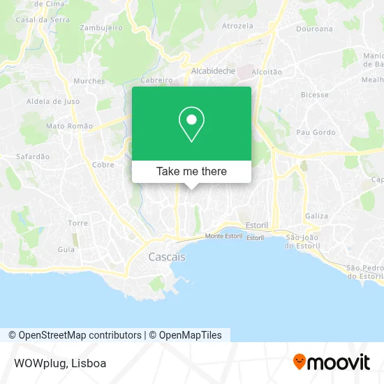 WOWplug map