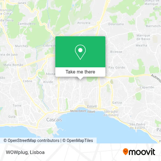 WOWplug map