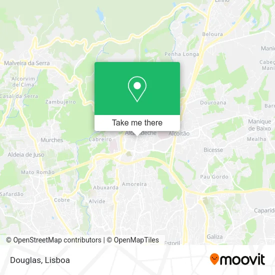 Douglas map