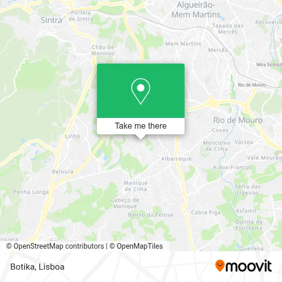 Botika map