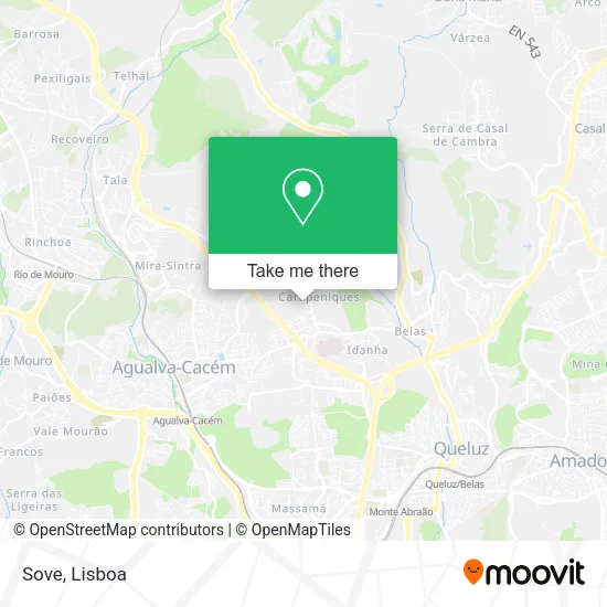 Sove map