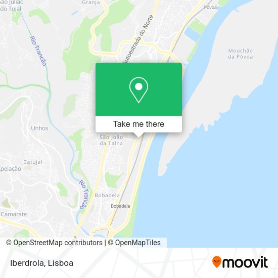 Iberdrola map