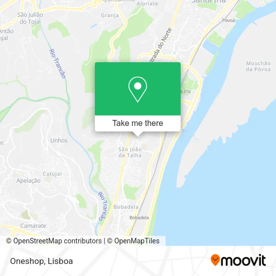 Oneshop map