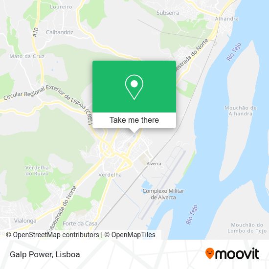 Galp Power map