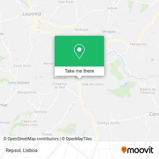 Repsol map