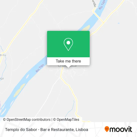 Templo do Sabor - Bar e Restaurante map