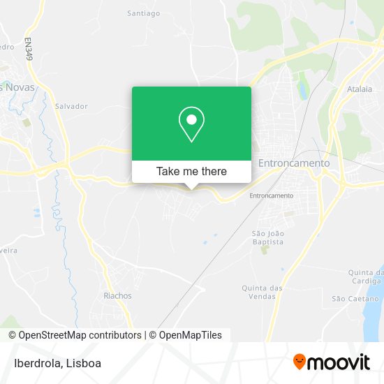 Iberdrola map