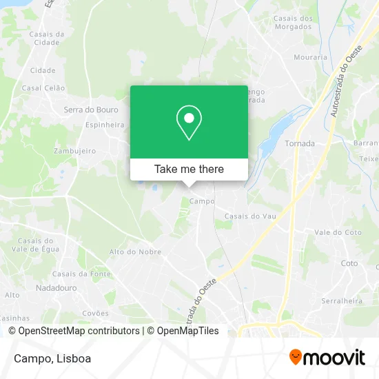 Campo map