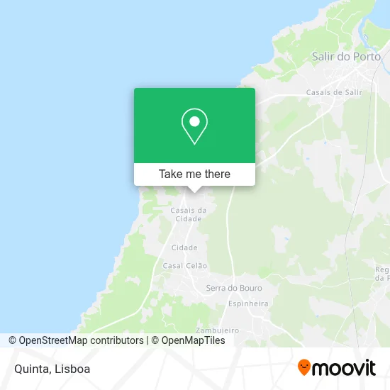 Quinta map