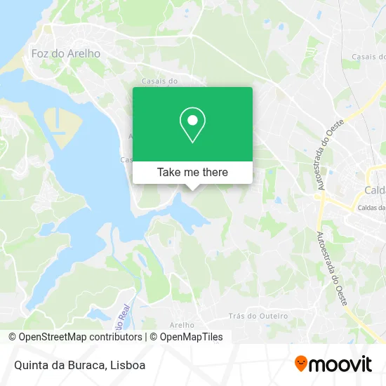 Quinta da Buraca map