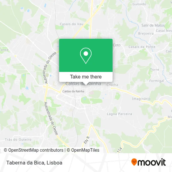 Taberna da Bica map