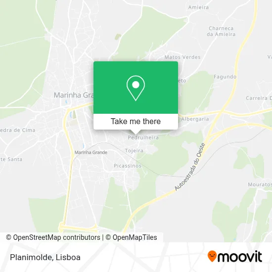 Planimolde map