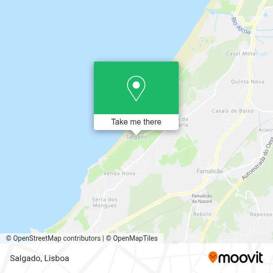 Salgado map