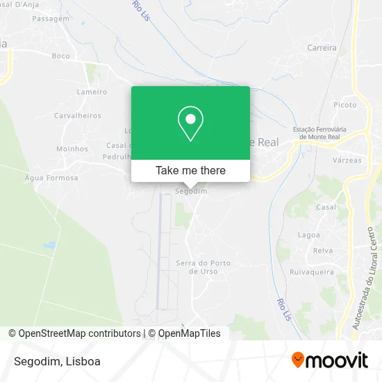 Segodim map