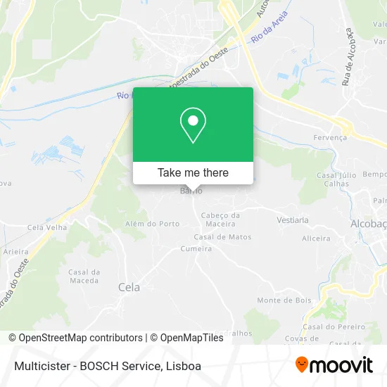 Multicister - BOSCH Service map