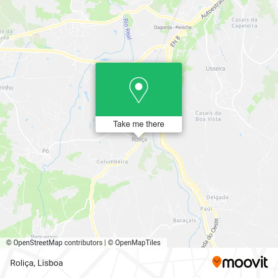 Roliça map