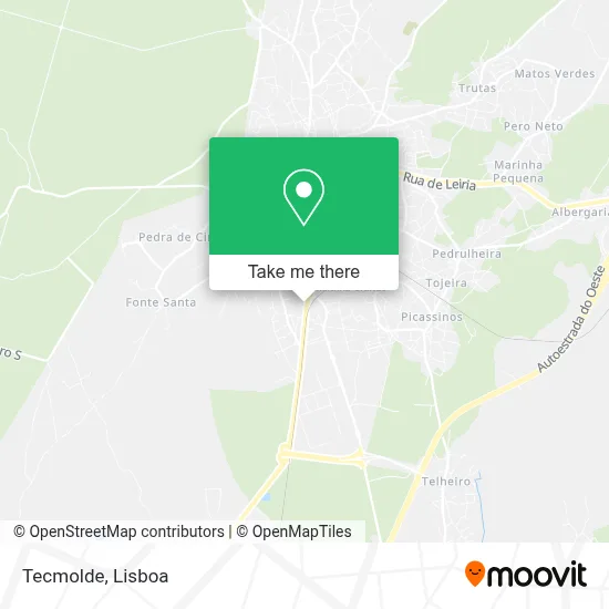 Tecmolde map