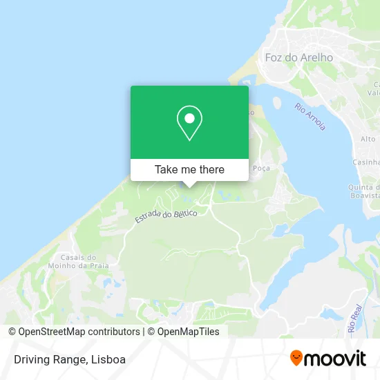 Driving Range map