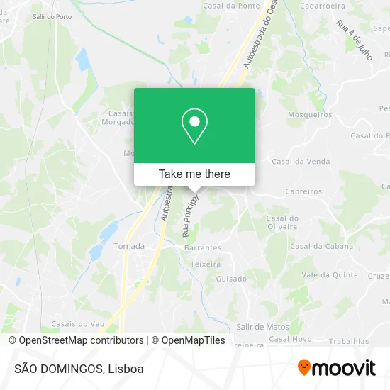 SÃO DOMINGOS map