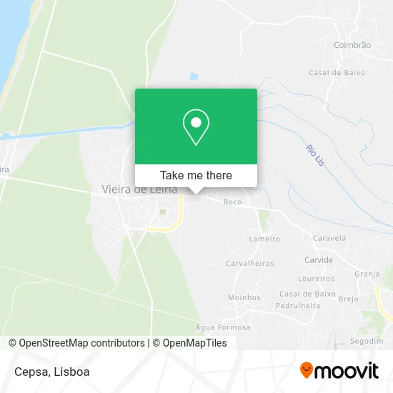 Cepsa map