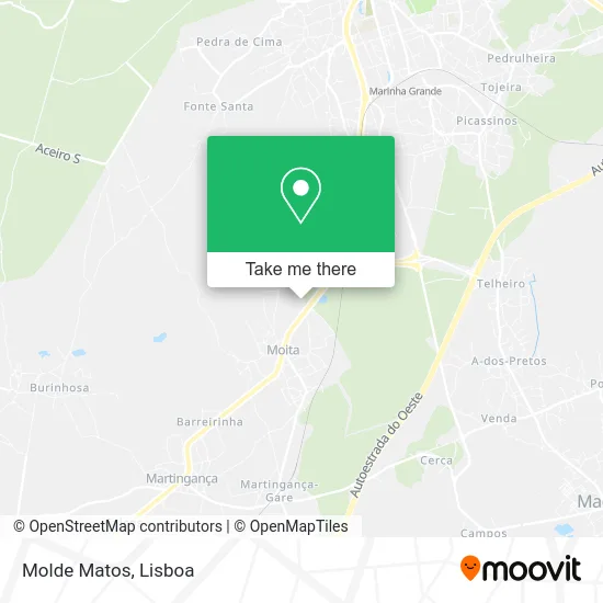 Molde Matos map