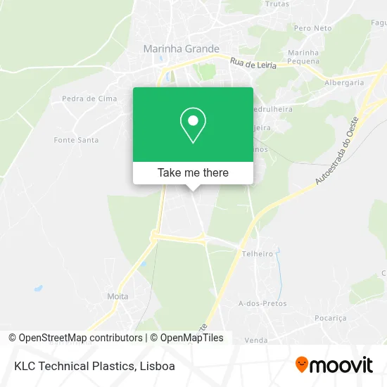 KLC Technical Plastics map