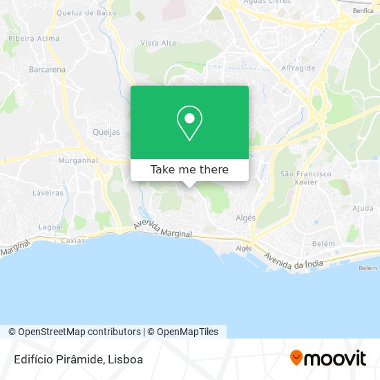 Edifício Pirâmide map