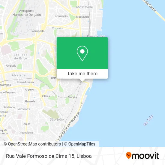 Rua Vale Formoso de Cima 15 map