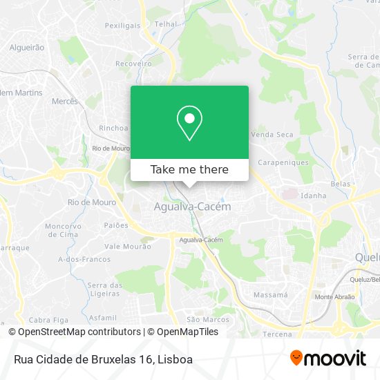 Rua Cidade de Bruxelas 16 map