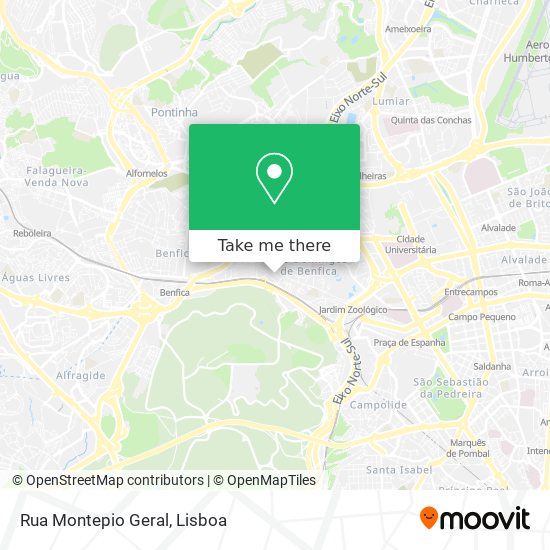 Rua Montepio Geral map