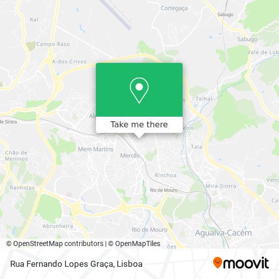 Rua Fernando Lopes Graça map