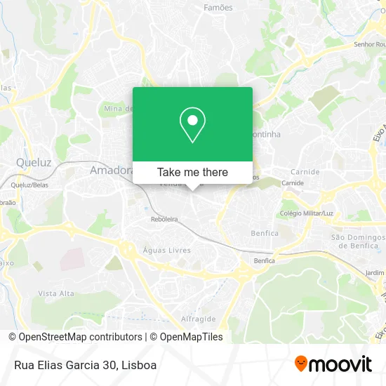 Rua Elias Garcia 30 map