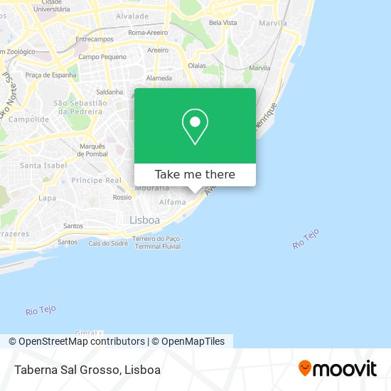 Taberna Sal Grosso map