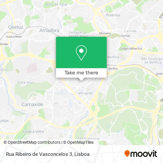 Rua Ribeiro de Vasconcelos 3 map