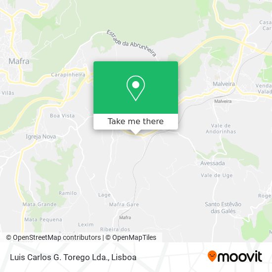 Luis Carlos G. Torego Lda. map