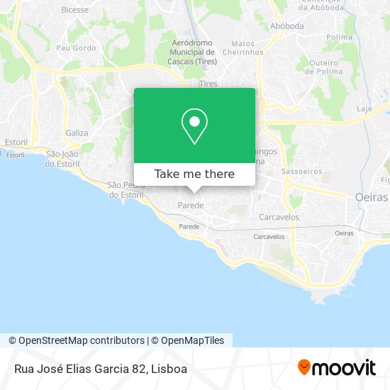 Rua José Elias Garcia 82 map