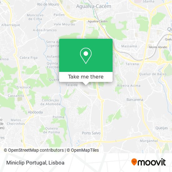 Miniclip Portugal mapa