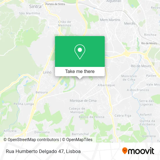 Rua Humberto Delgado 47 map