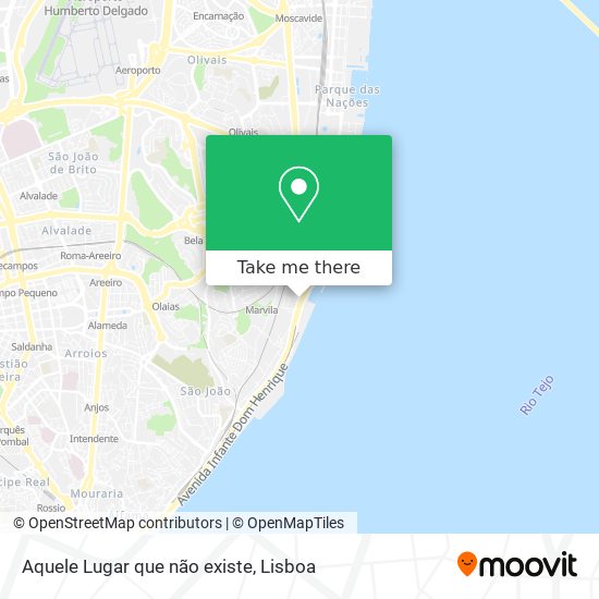 Aquele Lugar que não existe map