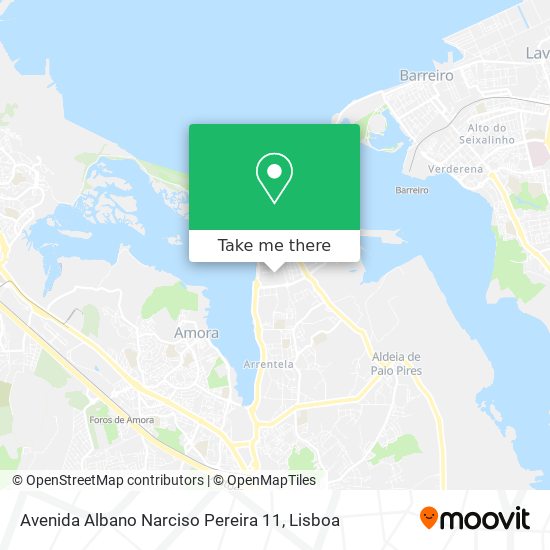 Avenida Albano Narciso Pereira 11 map