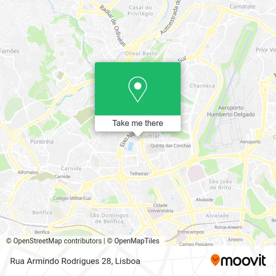 Rua Armindo Rodrigues 28 map