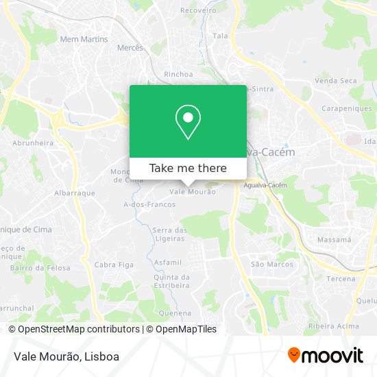 Vale Mourão mapa