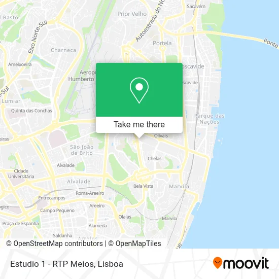 Estudio 1 - RTP Meios map
