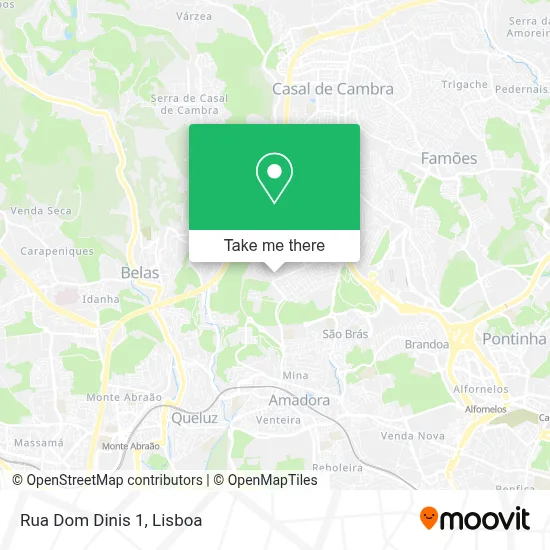 Rua Dom Dinis 1 map