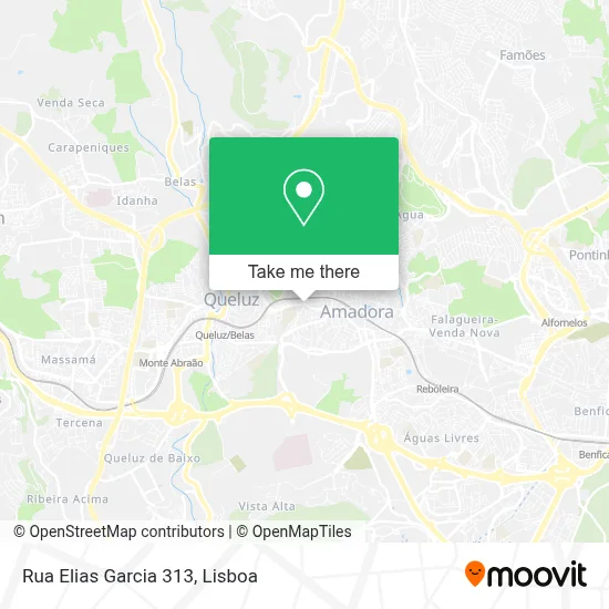 Rua Elias Garcia 313 map