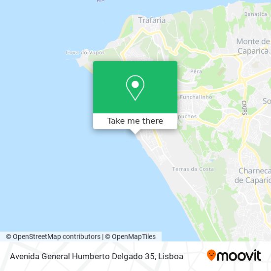 Avenida General Humberto Delgado 35 map