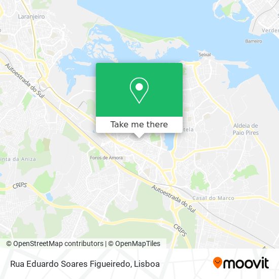 Rua Eduardo Soares Figueiredo mapa