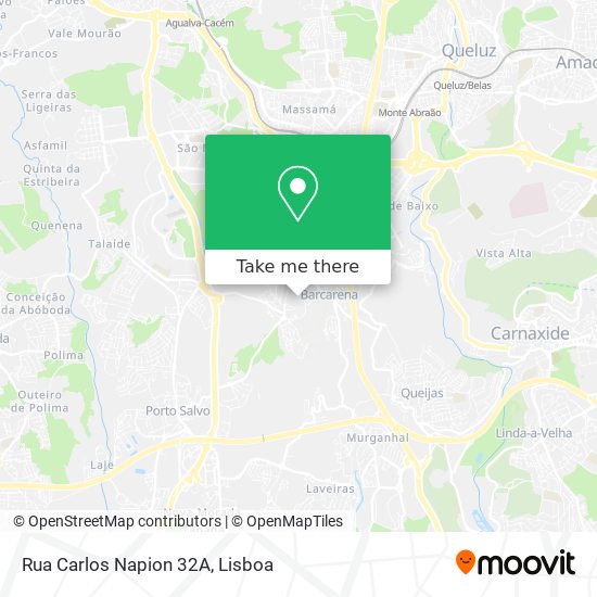Rua Carlos Napion 32A mapa