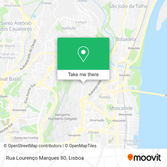 Rua Lourenço Marques 80 map