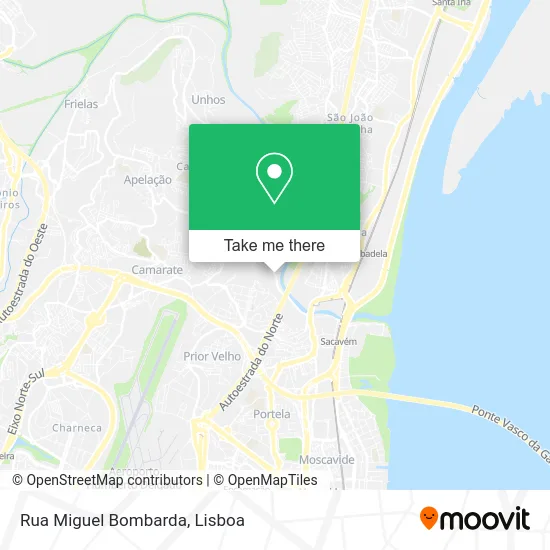 Rua Miguel Bombarda map